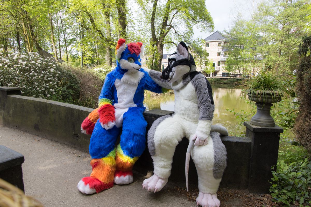 Furry Weekend Holland 2022, Fursuits