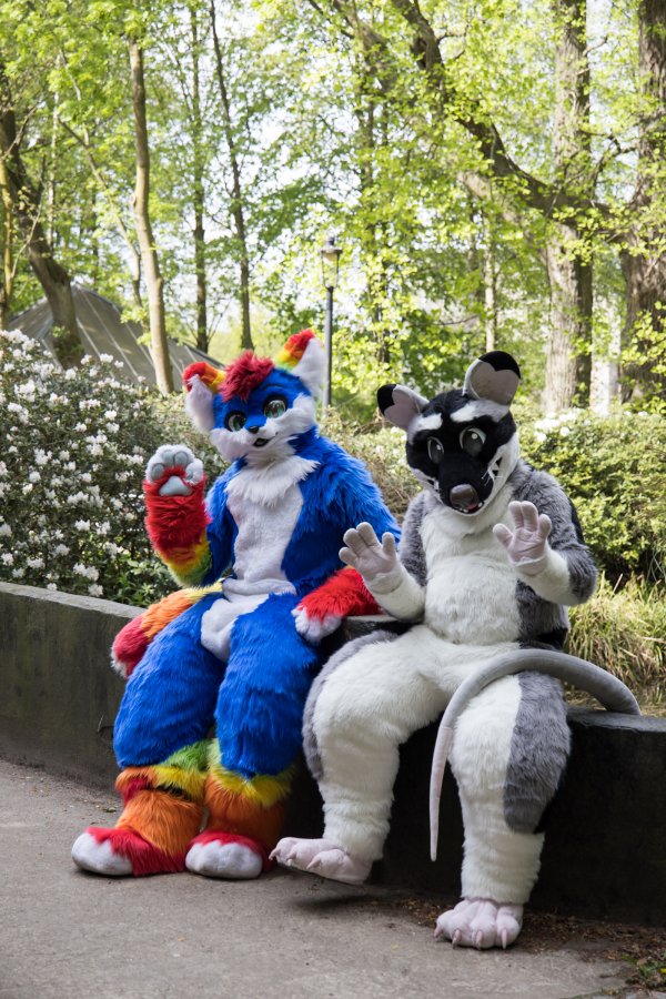 Furry Weekend Holland 2022, Fursuits