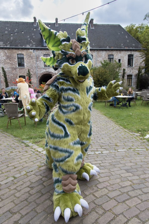 Furry Weekend Holland 2022, Fursuits