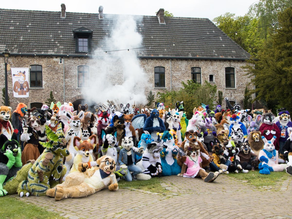 Furry Weekend Holland 2022, Fursuits