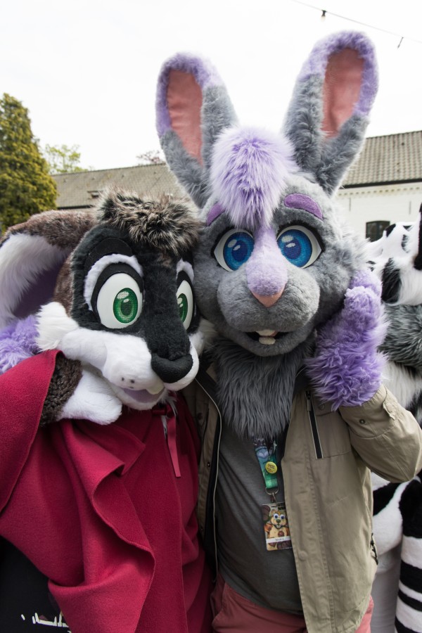 Furry Weekend Holland 2022, Fursuits