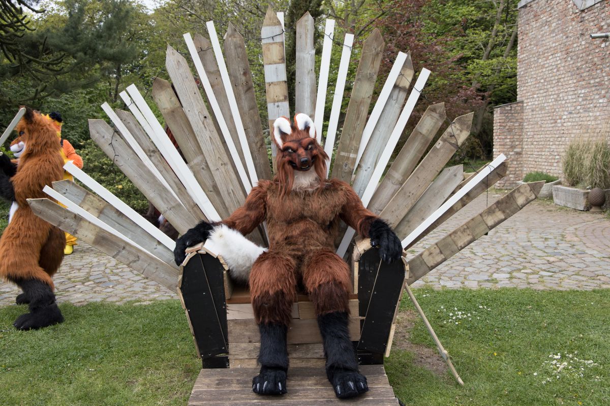 Furry Weekend Holland 2022, Fursuits