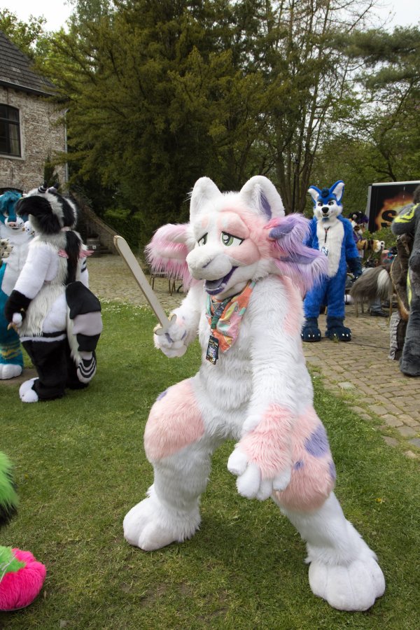 Furry Weekend Holland 2022, Fursuits