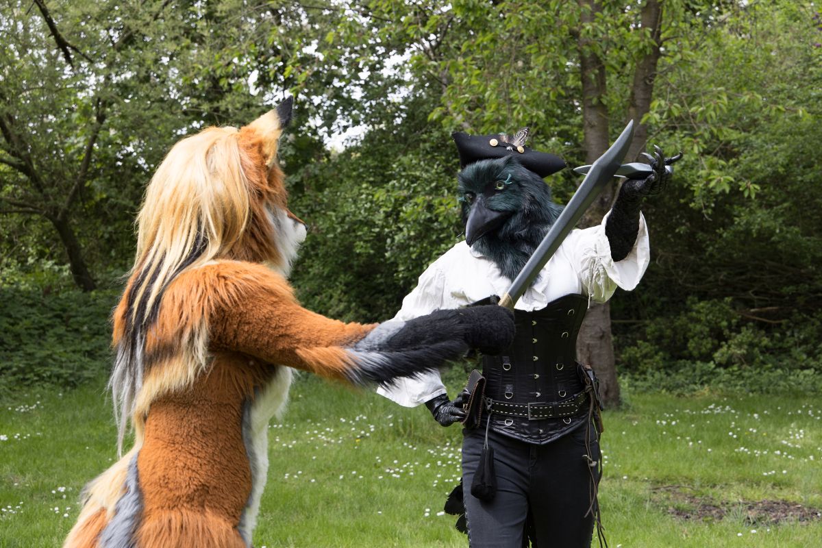 Furry Weekend Holland 2022, Fursuits