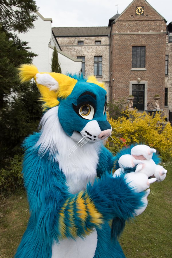 Furry Weekend Holland 2022, Fursuits