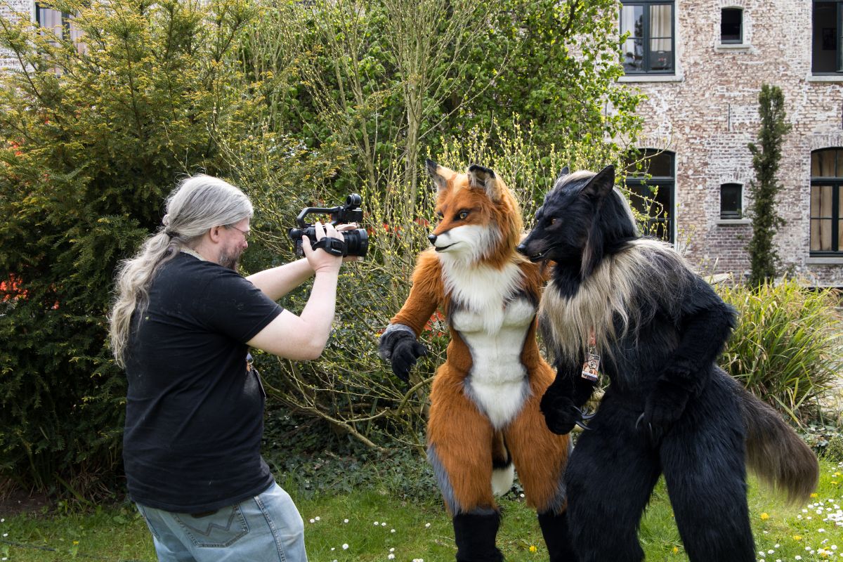 Furry Weekend Holland 2022, Fursuits
