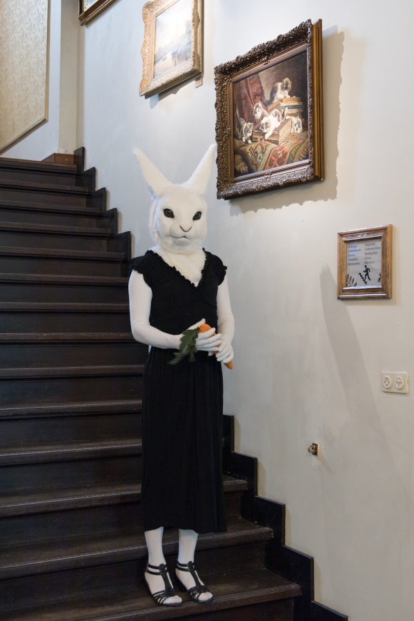 Furry Weekend Holland 2022, Lumie bunny