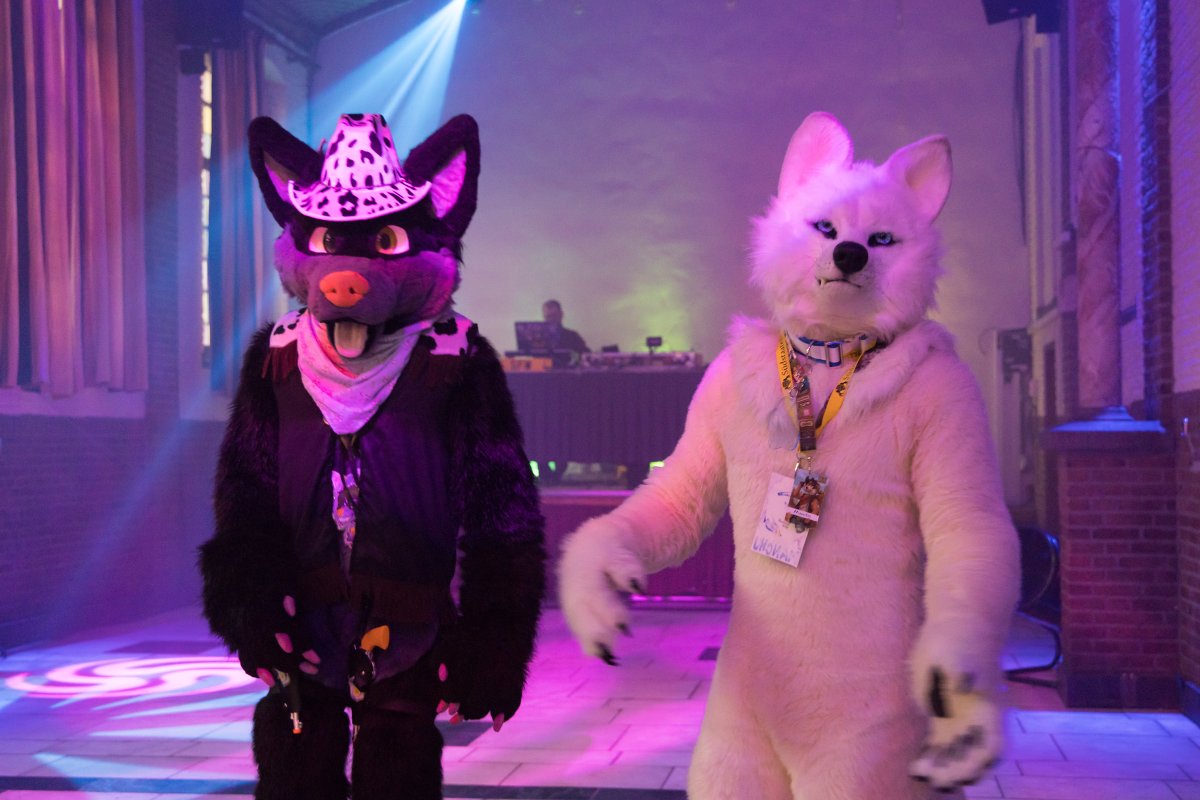 Furry Weekend Holland 2023, Fursuits