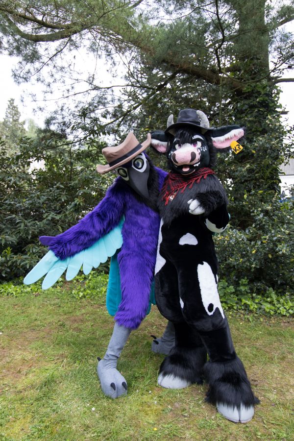 Furry Weekend Holland 2023, Fursuits
