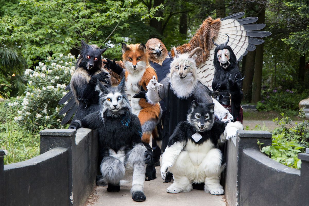 Furry Weekend Holland 2023, Mini photoshoots