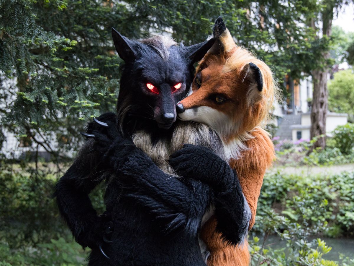 Furry Weekend Holland 2023, Mini photoshoots