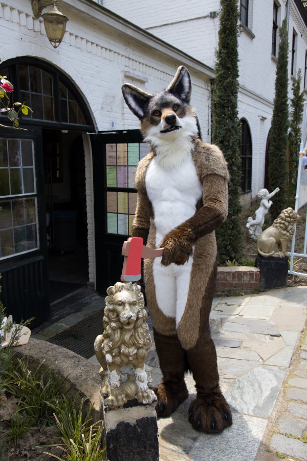 Furry Weekend Holland 2023, Fursuits