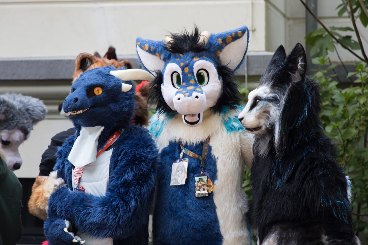 Furry Weekend Holland 2023, Fursuits