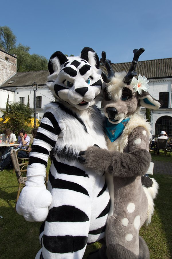 Furry Weekend Holland 2023, Fursuits