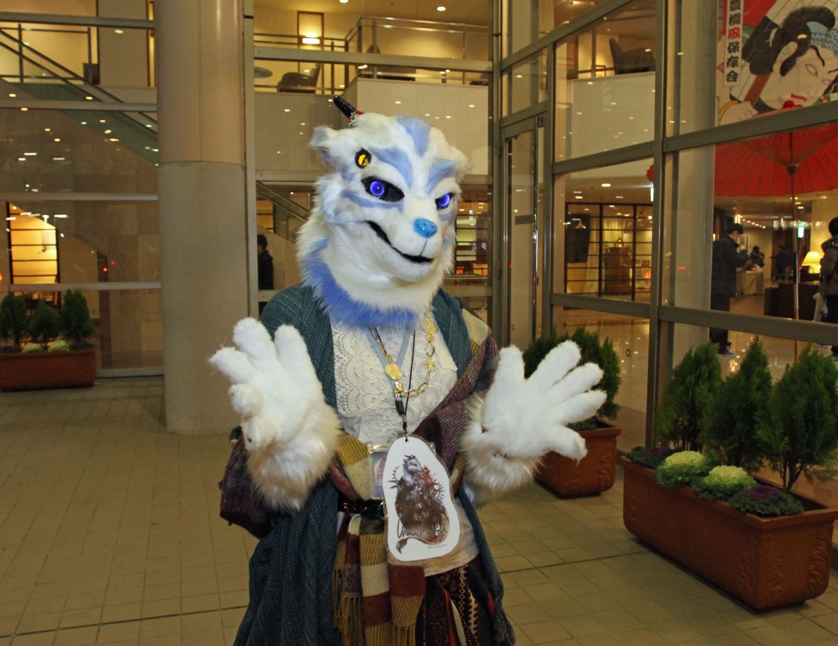 Japan Meeting of Furries 2016, Fursuits