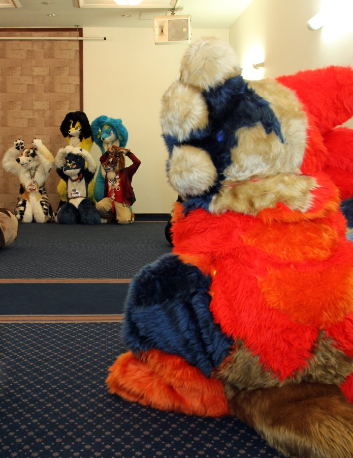 Japan Meeting of Furries 2016, Fursuits