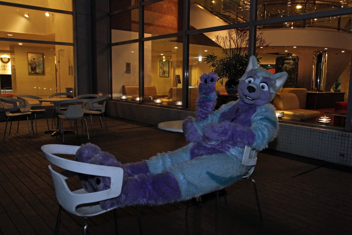 Japan Meeting of Furries 2016, Fursuits