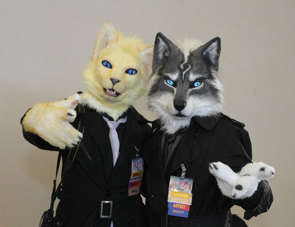 Japan Meeting of Furries 2016, Fursuits