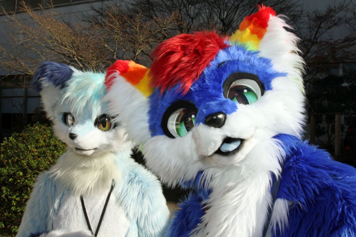 Japan Meeting of Furries 2016, Fursuits