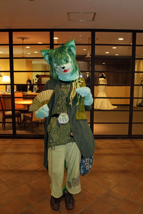 Japan Meeting of Furries 2016, Fursuits