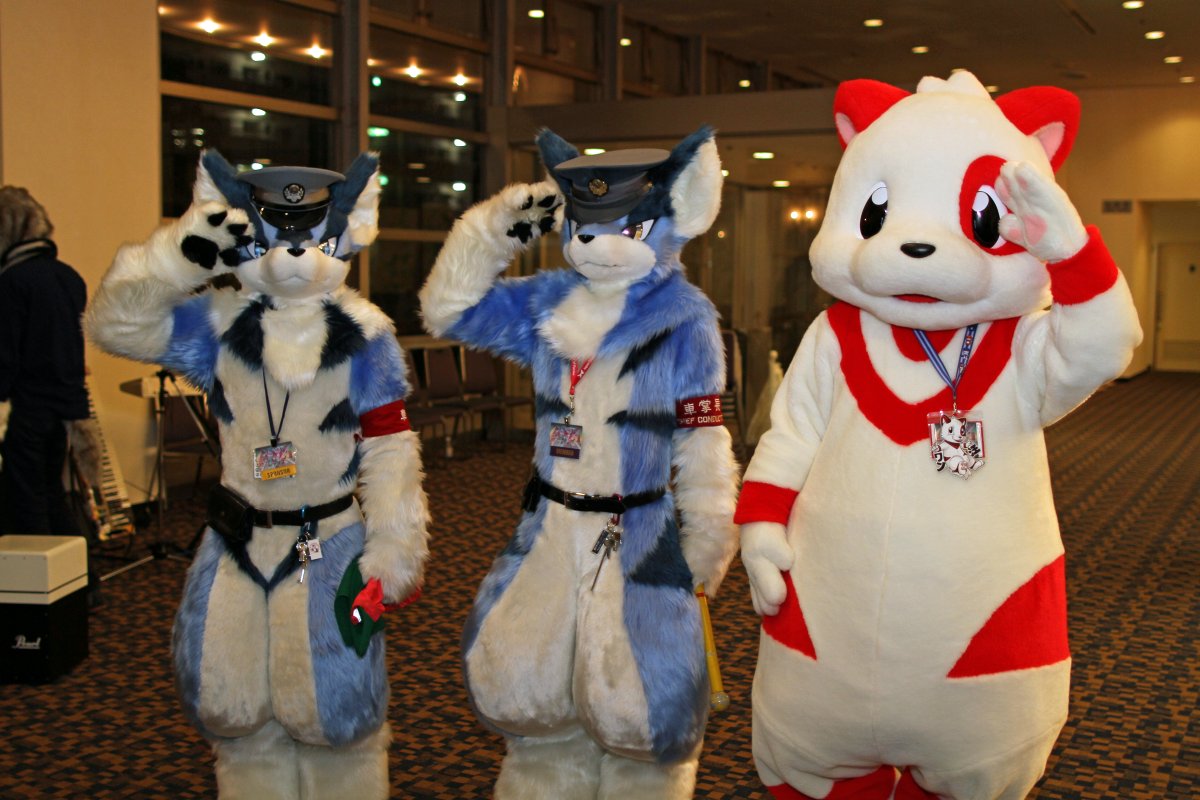 Japan Meeting of Furries 2016