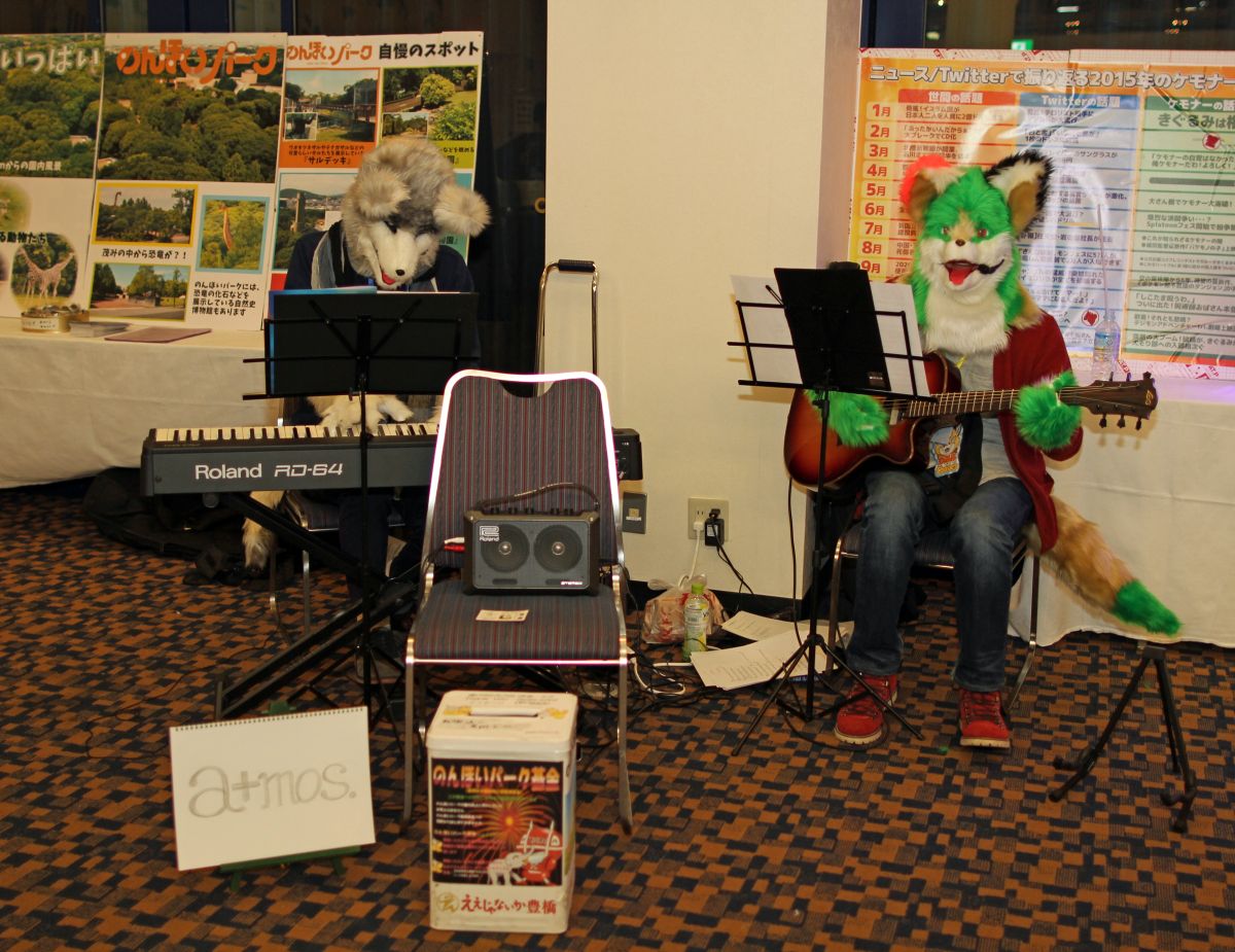Japan Meeting of Furries 2016, Fursuits
