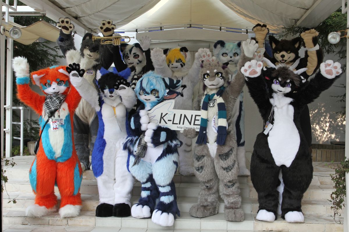 Japan Meeting of Furries 2016, Fursuits
