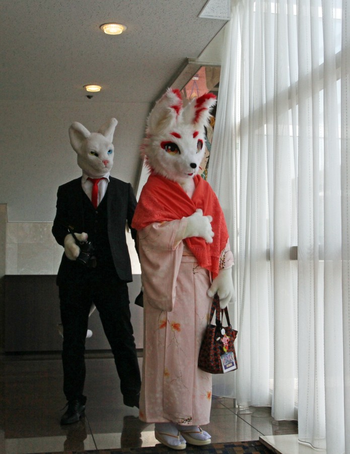 Japan Meeting of Furries 2016, Fursuits