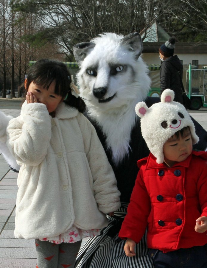 Japan Meeting of Furries 2016, Non Hoi Park