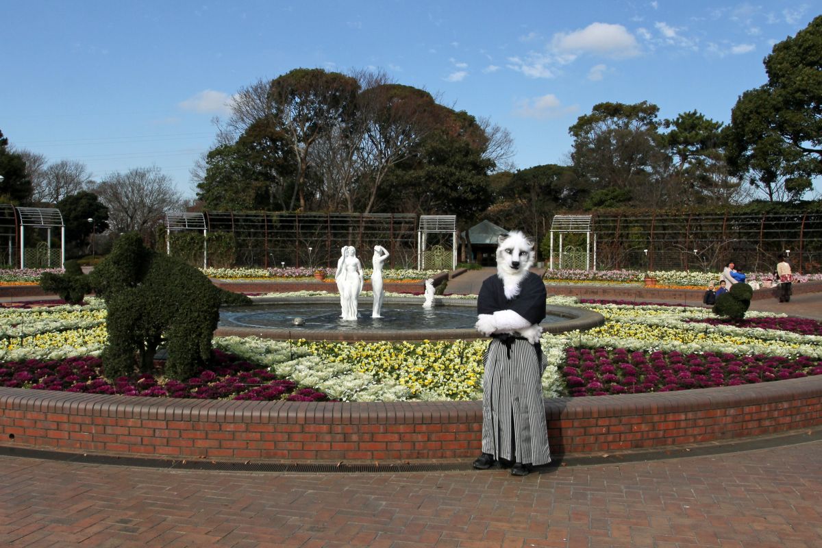 Japan Meeting of Furries 2016, Non Hoi Park