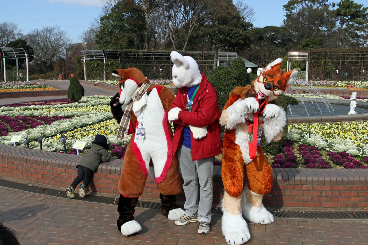 Japan Meeting of Furries 2016, Non Hoi Park
