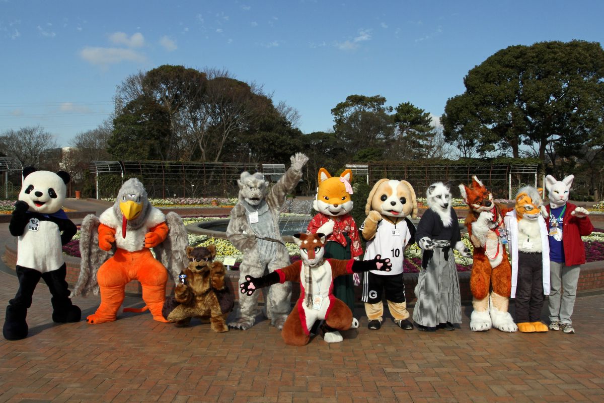Japan Meeting of Furries 2016, Non Hoi Park