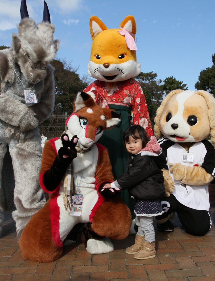 Japan Meeting of Furries 2016, Non Hoi Park