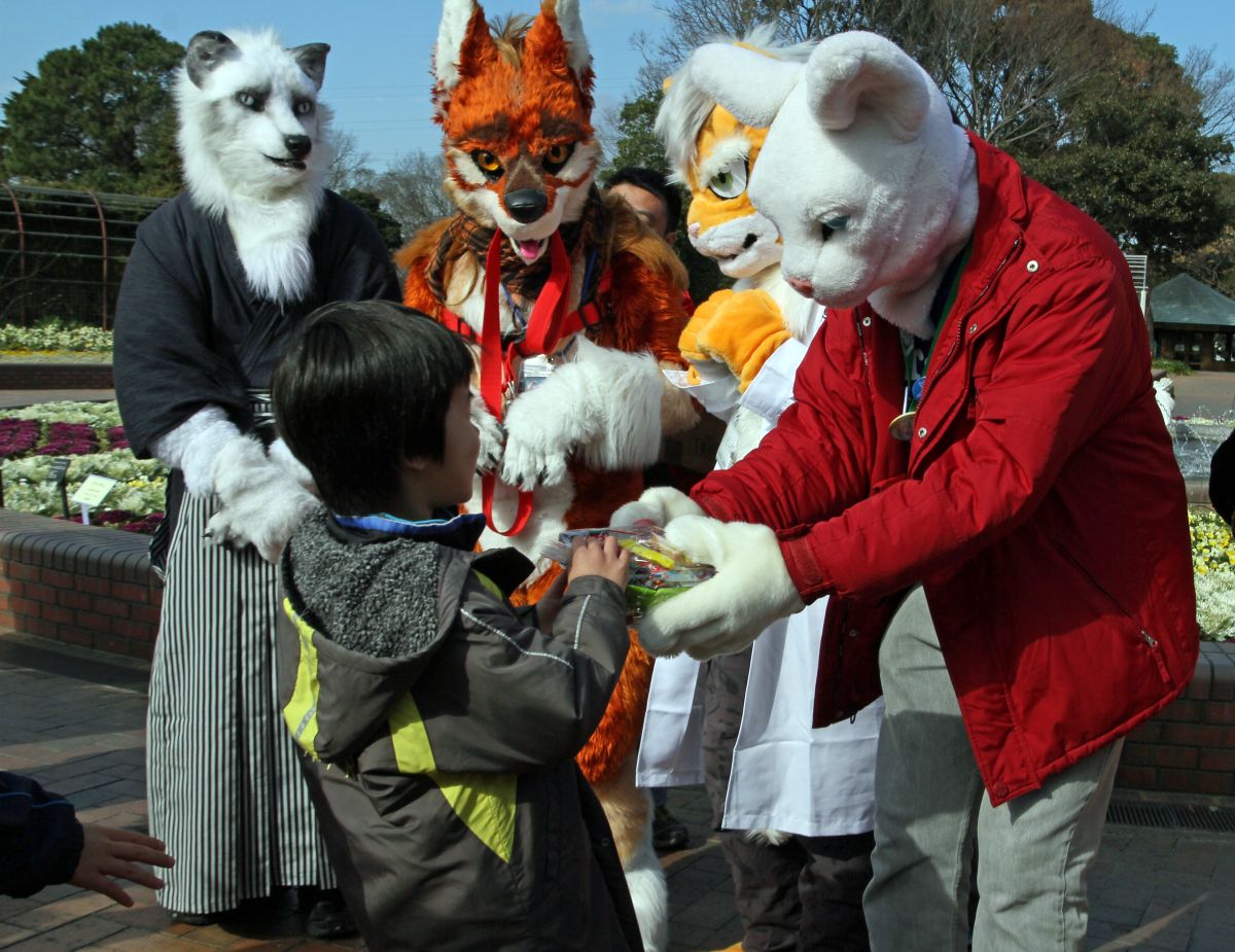 Japan Meeting of Furries 2016, Non Hoi Park