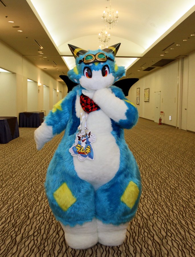 Japan Meeting of Furries 2017, Convention photos
