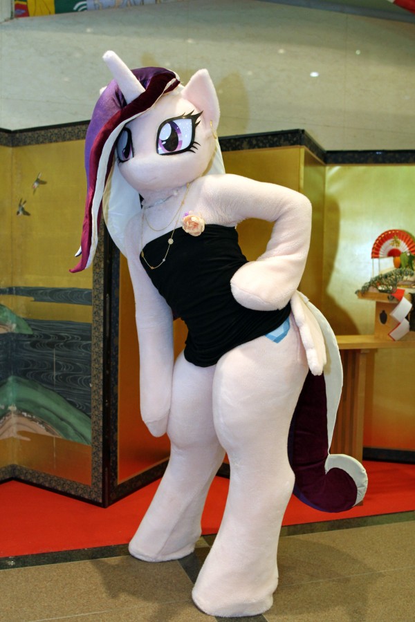 Japan Meeting of Furries 2017, Ponies