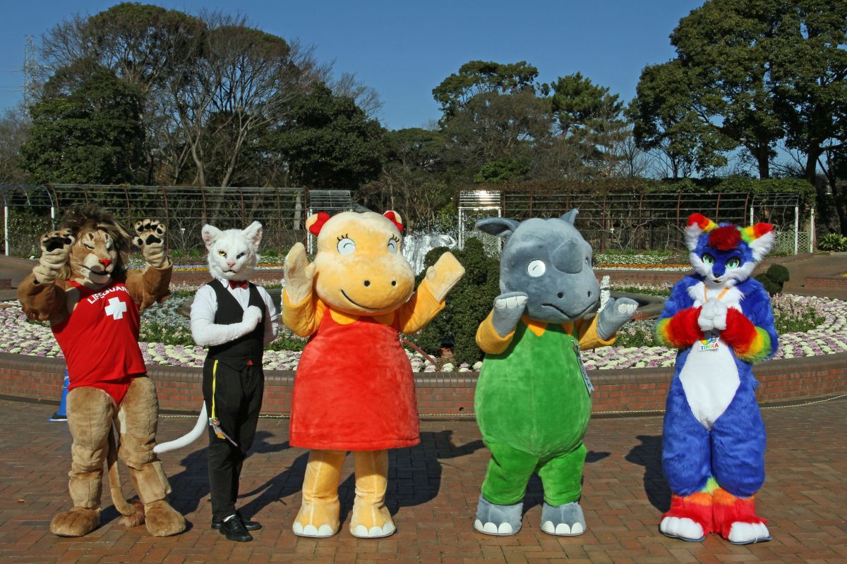 Japan Meeting of Furries 2017, Non Hoi Park