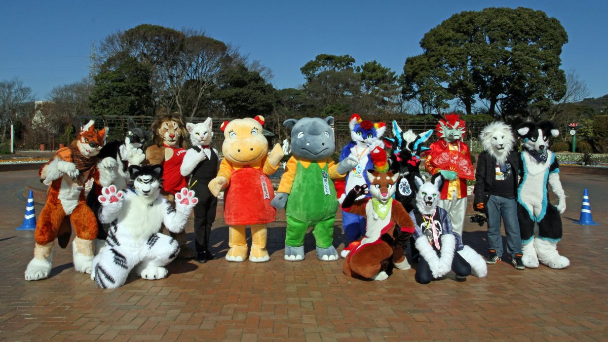 Japan Meeting of Furries 2017, Non Hoi Park