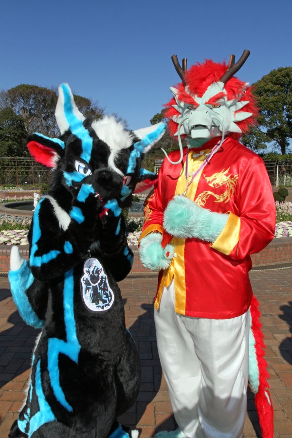 Japan Meeting of Furries 2017, Non Hoi Park