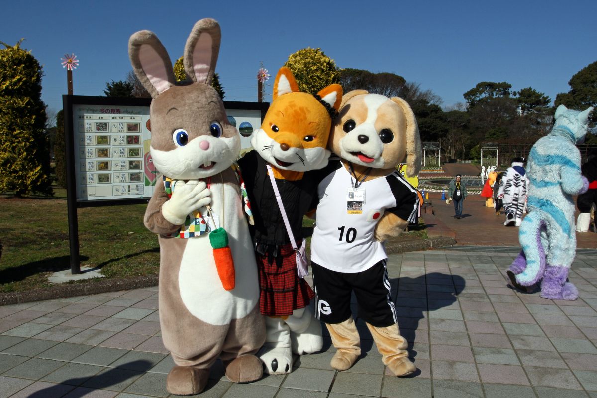 Japan Meeting of Furries 2017, Non Hoi Park