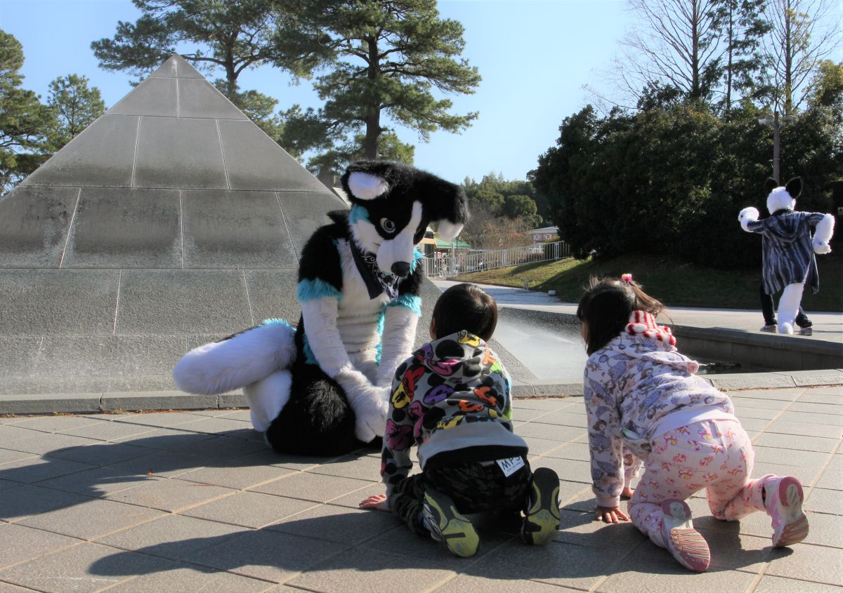 Japan Meeting of Furries 2017, Children