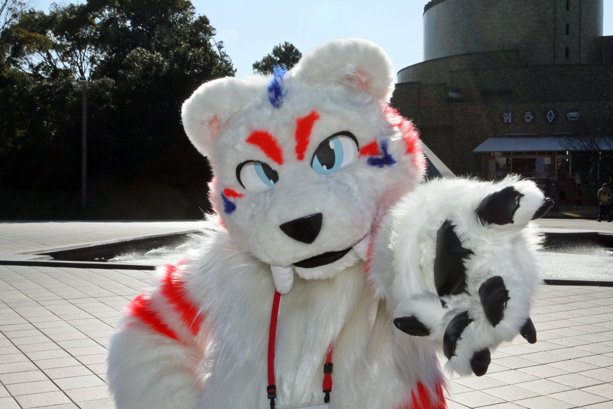 Japan Meeting of Furries 2017, Non Hoi Park