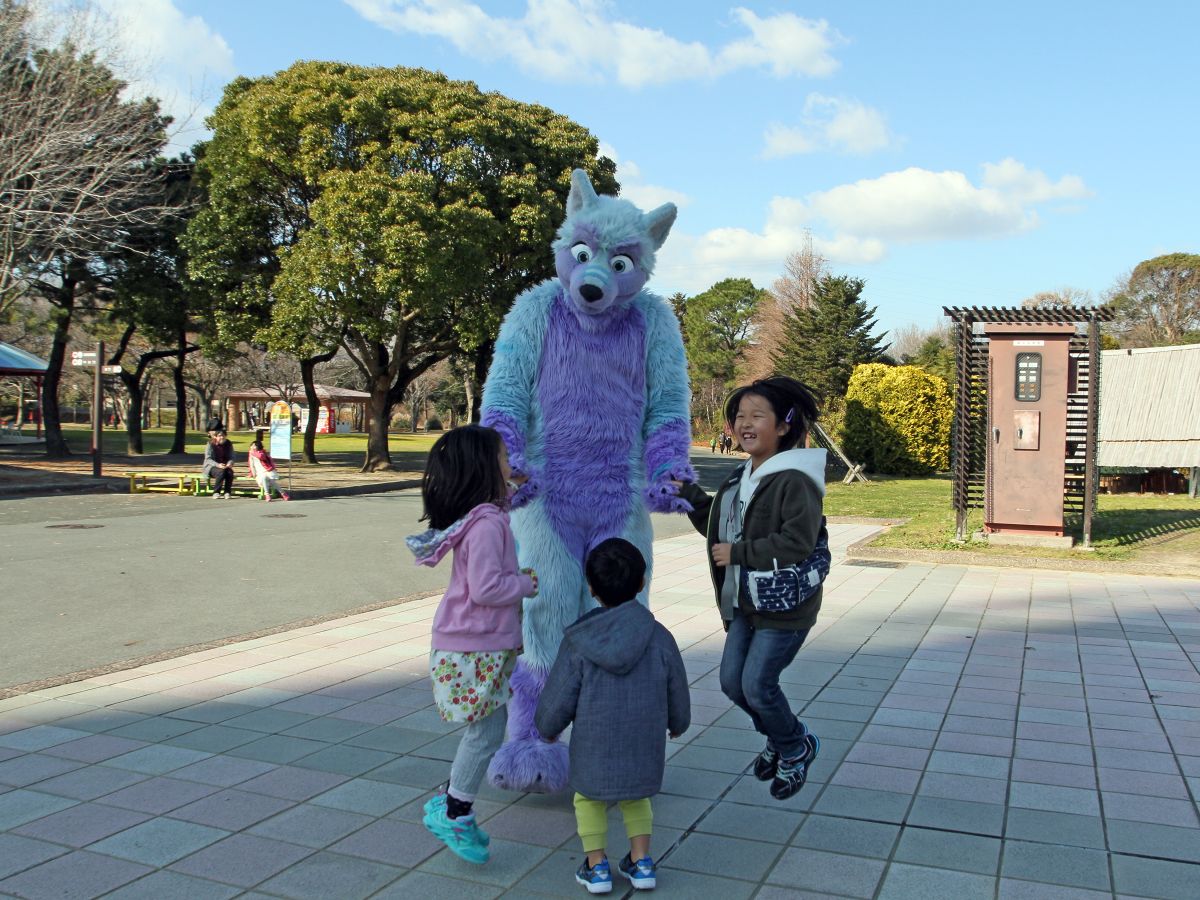 Japan Meeting of Furries 2017, Children