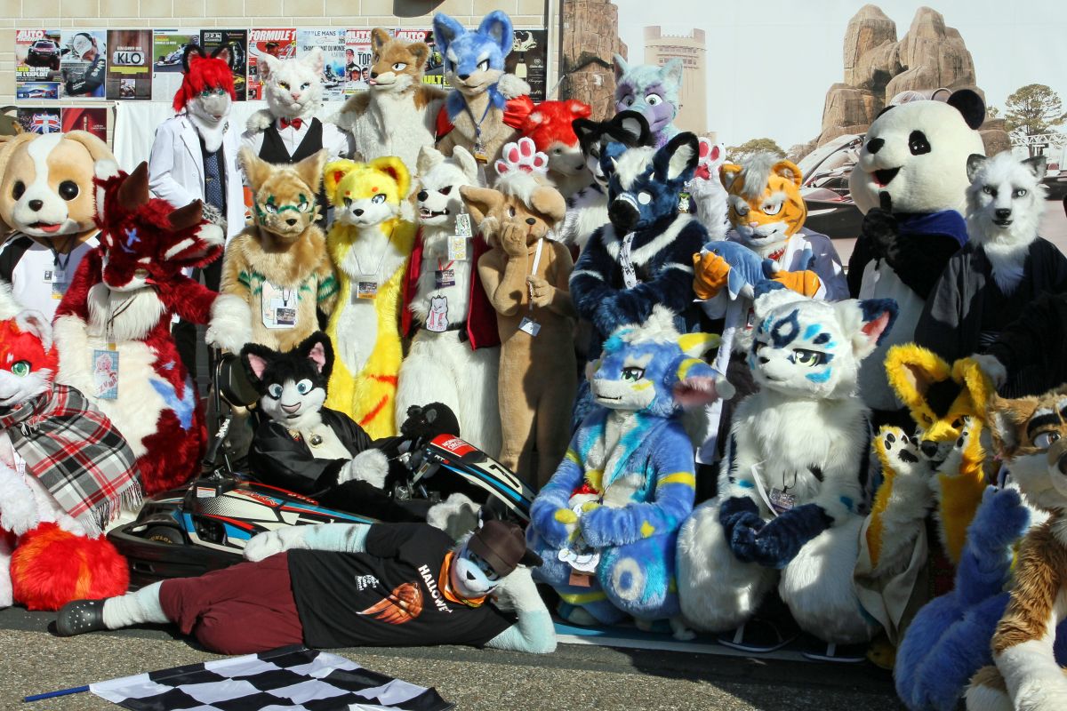 Japan Meeting of Furries 2017, Non Hoi Park