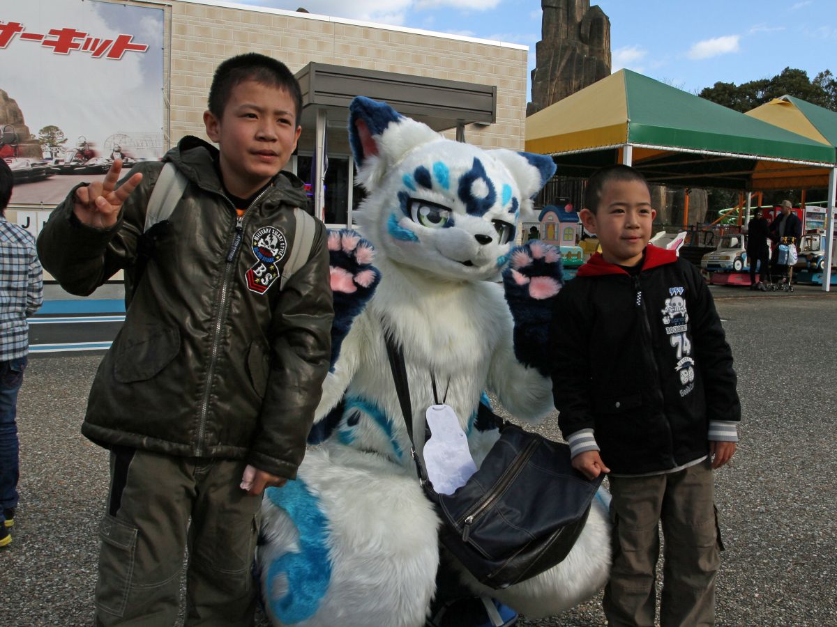Japan Meeting of Furries 2017, Children