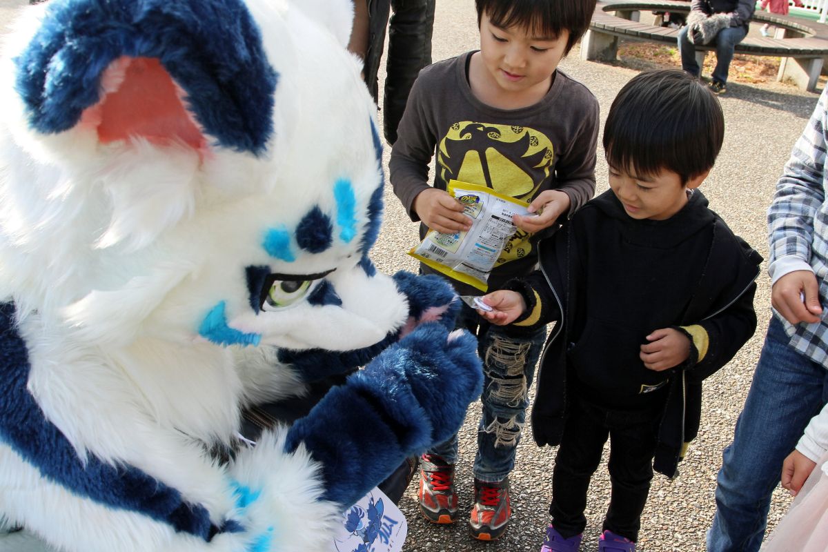 Japan Meeting of Furries 2017, Children