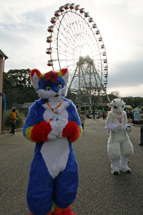 Japan Meeting of Furries 2017, Non Hoi Park