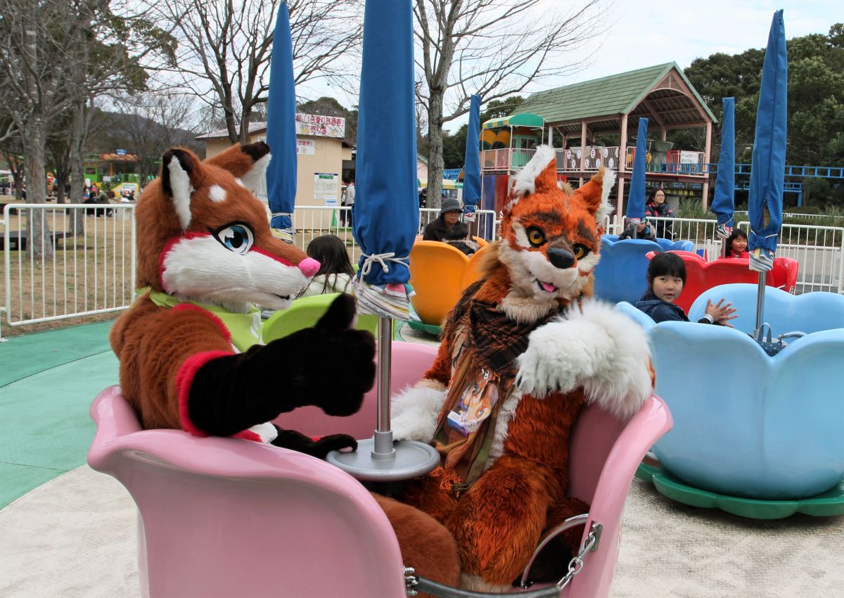 Japan Meeting of Furries 2017, Non Hoi Park
