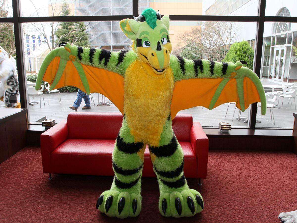 Japan Meeting of Furries 2018, Convention photos