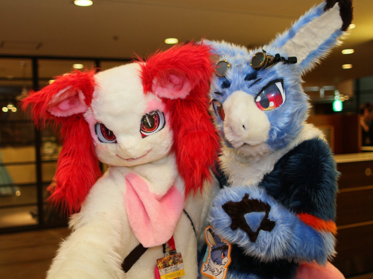 Japan Meeting of Furries 2018, Convention photos